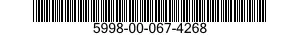 5998-00-067-4268 CIRCUIT CARD ASSEMBLY 5998000674268 000674268