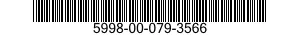 5998-00-079-3566 CIRCUIT CARD ASSEMBLY 5998000793566 000793566