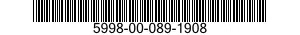 5998-00-089-1908 CIRCUIT CARD ASSEMBLY 5998000891908 000891908