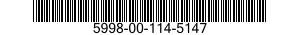 5998-00-114-5147 CIRCUIT CARD ASSEMBLY 5998001145147 001145147