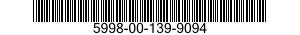 5998-00-139-9094 CIRCUIT CARD ASSEMBLY 5998001399094 001399094
