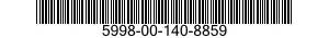 5998-00-140-8859 ELECTRONIC COMPONENTS ASSEMBLY 5998001408859 001408859