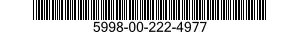 5998-00-222-4977 CIRCUIT CARD ASSEMBLY 5998002224977 002224977