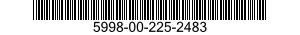 5998-00-225-2483 CIRCUIT CARD ASSEMBLY 5998002252483 002252483