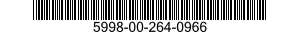 5998-00-264-0966 CIRCUIT CARD ASSEMBLY 5998002640966 002640966