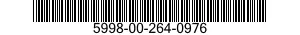 5998-00-264-0976 CIRCUIT CARD ASSEMBLY 5998002640976 002640976
