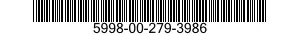 5998-00-279-3986 CIRCUIT CARD ASSEMBLY 5998002793986 002793986