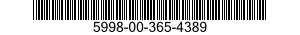 5998-00-365-4389 CIRCUIT CARD ASSEMBLY 5998003654389 003654389