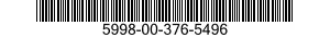 5998-00-376-5496 CIRCUIT CARD ASSEMBLY 5998003765496 003765496