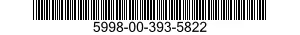 5998-00-393-5822 CIRCUIT CARD ASSEMBLY 5998003935822 003935822