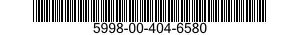 5998-00-404-6580 CIRCUIT CARD ASSEMBLY 5998004046580 004046580