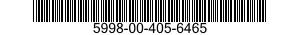 5998-00-405-6465 ELECTRONIC COMPONENTS ASSEMBLY 5998004056465 004056465
