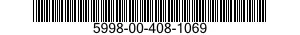 5998-00-408-1069 ELECTRONIC COMPONENTS ASSEMBLY 5998004081069 004081069
