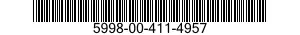 5998-00-411-4957 CIRCUIT CARD ASSEMBLY 5998004114957 004114957
