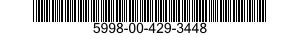 5998-00-429-3448 CIRCUIT CARD ASSEMBLY 5998004293448 004293448