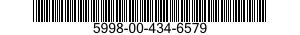 5998-00-434-6579 CIRCUIT CARD ASSEMBLY 5998004346579 004346579