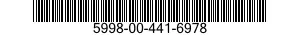 5998-00-441-6978 CIRCUIT CARD ASSEMBLY 5998004416978 004416978