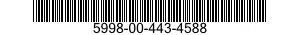 5998-00-443-4588 CIRCUIT CARD ASSEMBLY 5998004434588 004434588