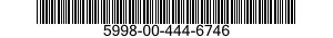 5998-00-444-6746 HOLDER,ELECTRICAL CARD 5998004446746 004446746