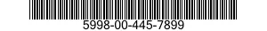 5998-00-445-7899 CIRCUIT CARD ASSEMBLY 5998004457899 004457899