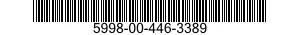 5998-00-446-3389 CIRCUIT CARD ASSEMBLY 5998004463389 004463389