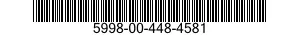 5998-00-448-4581 CIRCUIT CARD ASSEMBLY 5998004484581 004484581