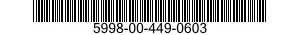 5998-00-449-0603 CIRCUIT CARD ASSEMBLY 5998004490603 004490603