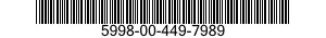 5998-00-449-7989 ELECTRONIC COMPONENTS ASSEMBLY 5998004497989 004497989