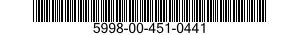 5998-00-451-0441 CIRCUIT CARD ASSEMBLY 5998004510441 004510441