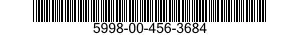 5998-00-456-3684 CIRCUIT CARD ASSEMBLY 5998004563684 004563684