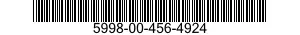5998-00-456-4924 CIRCUIT CARD ASSEMBLY 5998004564924 004564924