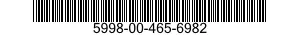5998-00-465-6982 CIRCUIT CARD ASSEMBLY 5998004656982 004656982