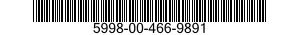 5998-00-466-9891 CIRCUIT CARD ASSEMBLY 5998004669891 004669891