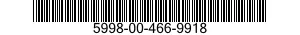 5998-00-466-9918 CIRCUIT CARD ASSEMBLY 5998004669918 004669918