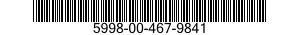 5998-00-467-9841 CIRCUIT CARD ASSEMBLY 5998004679841 004679841