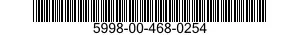 5998-00-468-0254 CIRCUIT CARD ASSEMBLY 5998004680254 004680254