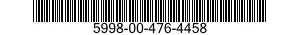 5998-00-476-4458 CIRCUIT CARD ASSEMBLY 5998004764458 004764458