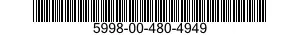 5998-00-480-4949 ELECTRONIC COMPONENTS ASSEMBLY 5998004804949 004804949