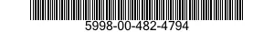 5998-00-482-4794 CIRCUIT CARD ASSEMBLY 5998004824794 004824794