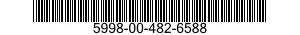 5998-00-482-6588 CIRCUIT CARD ASSEMBLY 5998004826588 004826588