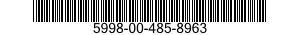 5998-00-485-8963 CIRCUIT CARD ASSEMBLY 5998004858963 004858963
