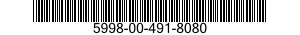 5998-00-491-8080 ELECTRONIC COMPONENTS ASSEMBLY 5998004918080 004918080