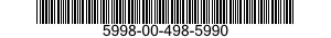 5998-00-498-5990 CIRCUIT CARD ASSEMBLY 5998004985990 004985990