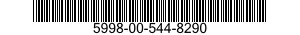 5998-00-544-8290 CIRCUIT CARD ASSEMBLY 5998005448290 005448290