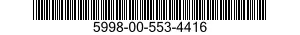 5998-00-553-4416 CIRCUIT CARD ASSEMBLY 5998005534416 005534416