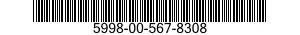 5998-00-567-8308 CIRCUIT CARD ASSEMBLY 5998005678308 005678308
