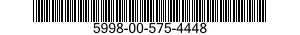 5998-00-575-4448 ELECTRONIC COMPONENTS ASSEMBLY 5998005754448 005754448