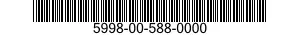 5998-00-588-0000 CIRCUIT CARD ASSEMBLY 5998005880000 005880000