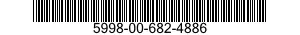 5998-00-682-4886 CIRCUIT CARD ASSEMBLY 5998006824886 006824886