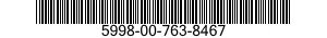 5998-00-763-8467 CIRCUIT CARD ASSEMBLY 5998007638467 007638467